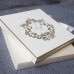 Hardcover Box Transparent Acrylic Invitation Card Latest Invitation